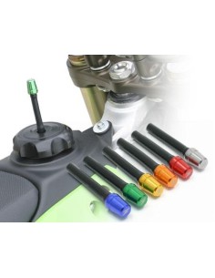 Tapón depósito gasolina con valvula de colores