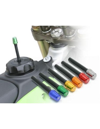 Tapón depósito gasolina con valvula de colores