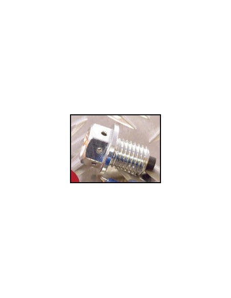 Tornillo vaciado de aceite con Iman M10