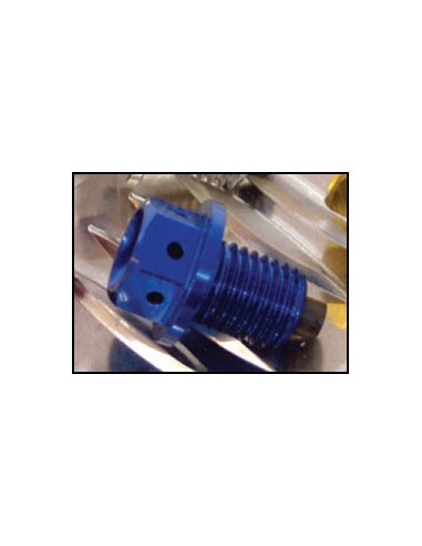 Tornillo vaciado de aceite con Iman M12