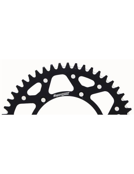 Corona Aluminio Supersprox Yamaha