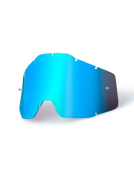 LENTE 100% ANTI FOG (ESPEJO AZUL)