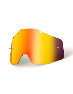 LENTE 100% ANTI FOG (ESPEJO ROJA)