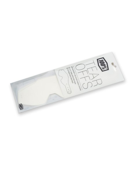 TEAR OFF LAMINADOS RACECRAFT /ACCURI/STRATA (2X7 UNIDADES)