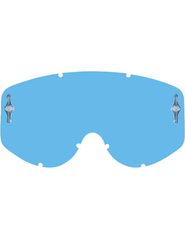 Cristal Gafas Motocross Scott 80 SERIES RECOIL WORKS  Azul