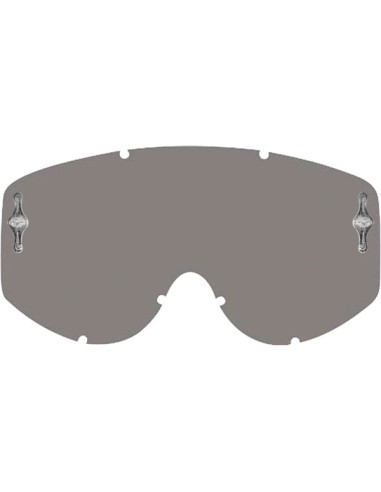 Cristal Gafas Motocross Scott 80 SERIES RECOIL WORKS Gris