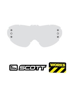 Cristal Gafas Motocross Scott Voltage MX Works Doble