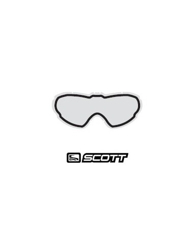 Cristal Gafas Motocross Scott Voltage MX Works Doble