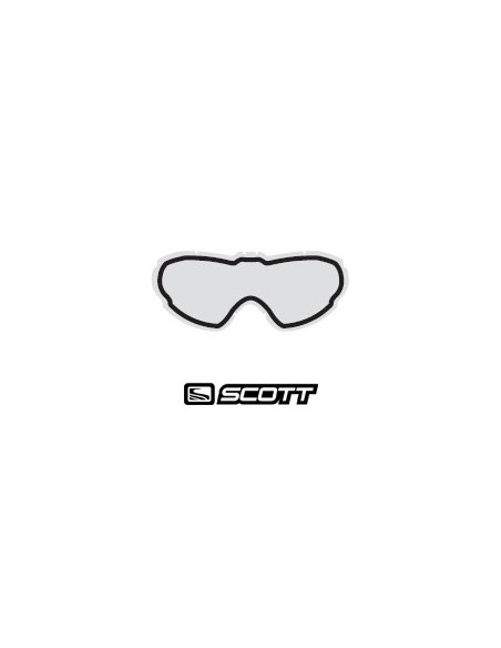 Cristal Gafas Motocross Scott Voltage MX Works Doble