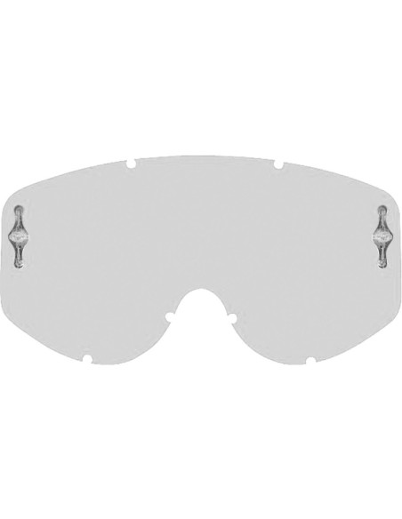 Cristal Gafas Motocross Scott 80 SERIES RECOIL WORKS transparent