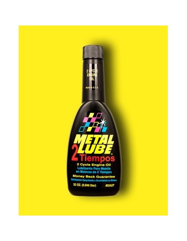Aceite Mezcla 2 Tiempos Metal Lube 946 ml