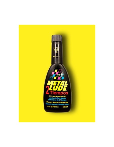Aceite Mezcla 2 Tiempos Metal Lube 946 ml