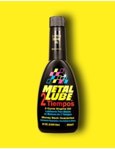 Aceite Mezcla 2 Tiempos Metal Lube 946 ml