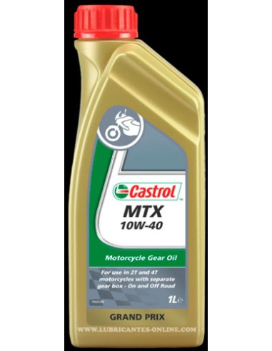 CASTROL MTX 10W40 1L