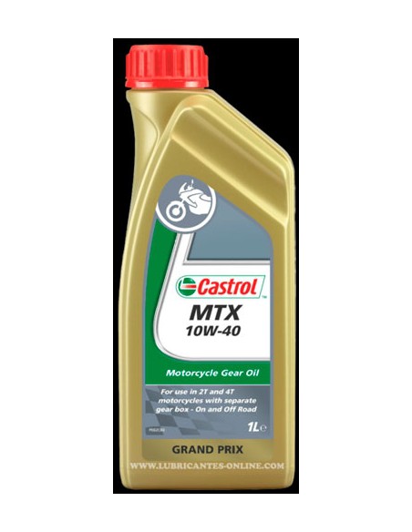 CASTROL MTX 10W40 1L