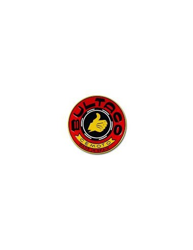 Adhesivo Bultaco Resina 5cm