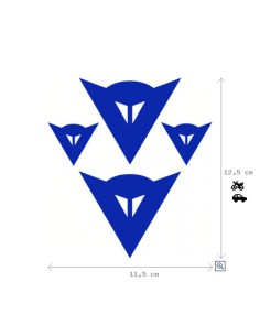 Adhesivos Dainese Juego Logo 11,5X12,5 2