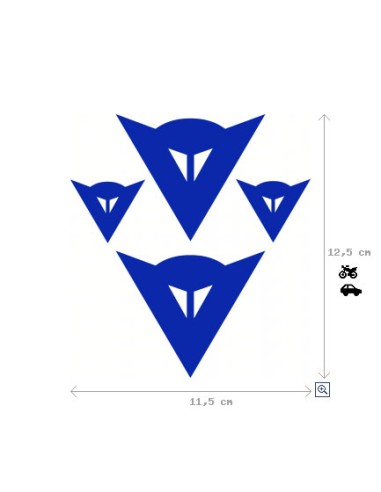 Adhesivos Dainese Juego Logo 11,5X12,5