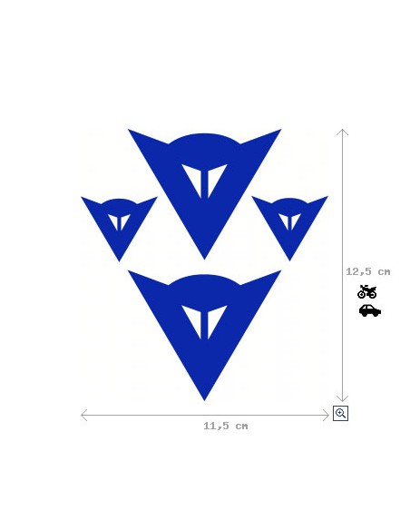 Adhesivos Dainese Juego Logo 11,5X12,5