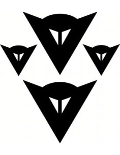 Adhesivos Dainese Juego Logo 11,5X12,5
