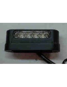 Luz Matricula 3 Leds