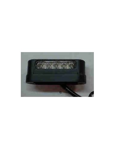 Luz Matricula 3 Leds
