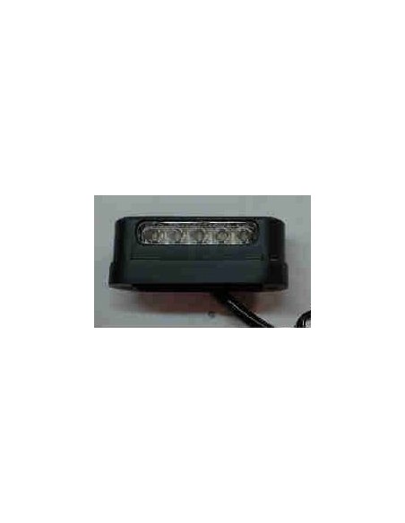Luz Matricula 3 Leds
