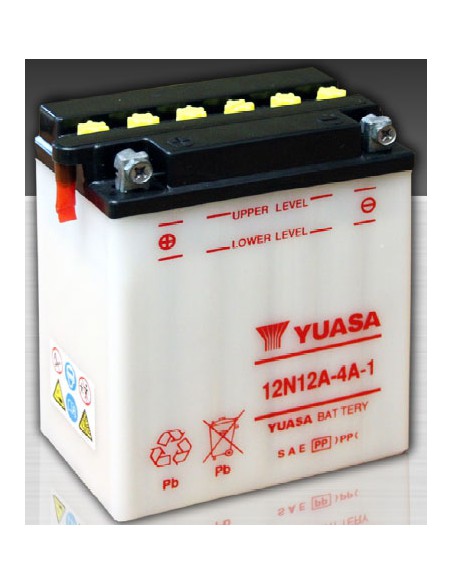 Bateria Yuasa 12N12A-4A-1