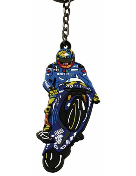 Llavero Moto Yamaha Valentino Rossi Gauloises