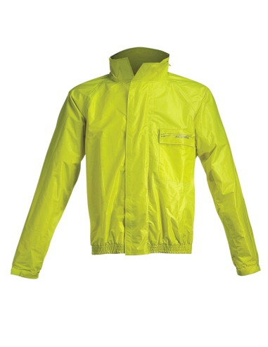 Ropa Impermeable Acerbis Rain Logo Fluor