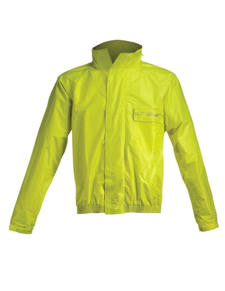 Ropa Impermeable Acerbis Rain Logo Fluor