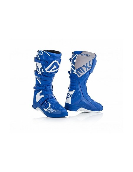 BOTAS ACERBIS X-TEAM AZUL