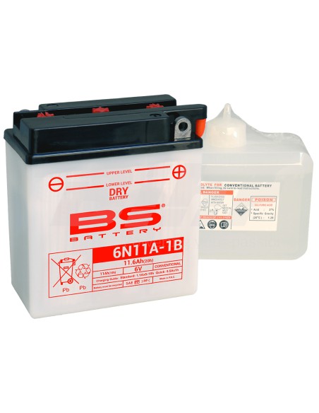 Batería BS 6N11A-1B