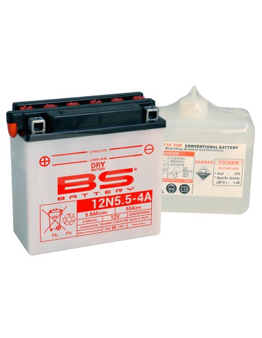 Batería BS 12N5.5-4A
