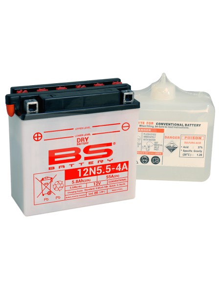 Batería BS 12N5.5-4A