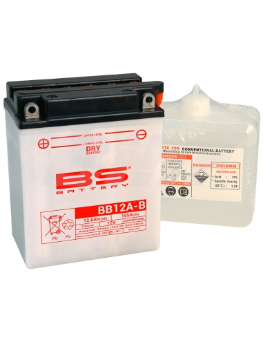 Batería BS YB12A-B