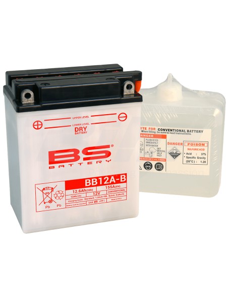 Batería BS YB12A-B