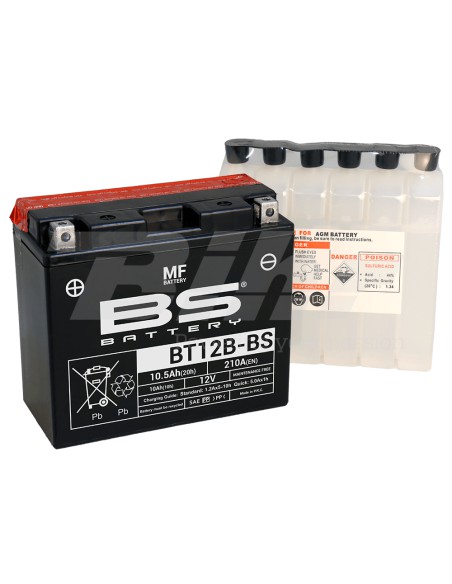 Bateria BS YT12B-BS