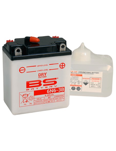 Batería BS 6N6-3B1