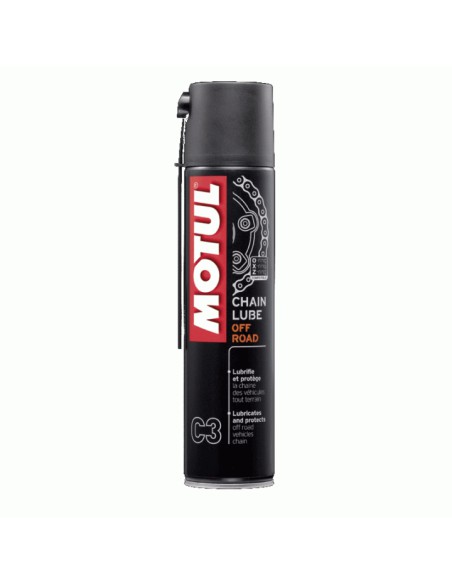 Grasa Cadena Motul C3 Chain Lube Off-Road Mc Care 400ml