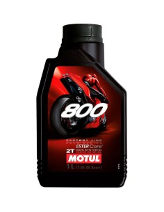 Aceite Motul 800 2T Factory Line Road Racing 1L