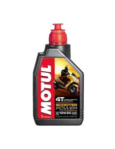 Aceite Motul 10W30 Scooter Power 4T 1L