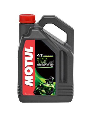 Aceite Motul 5100 10W40 4T 4L