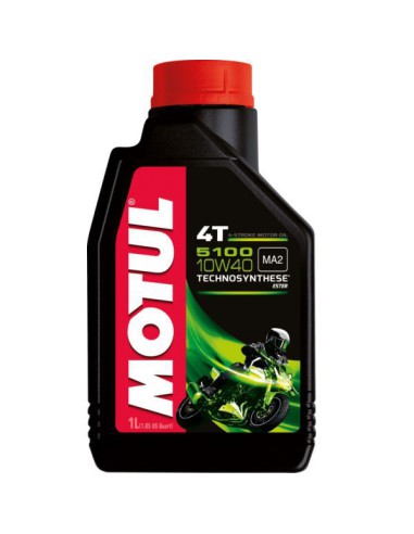 Aceite Motul 5100 10W40 4T 1L