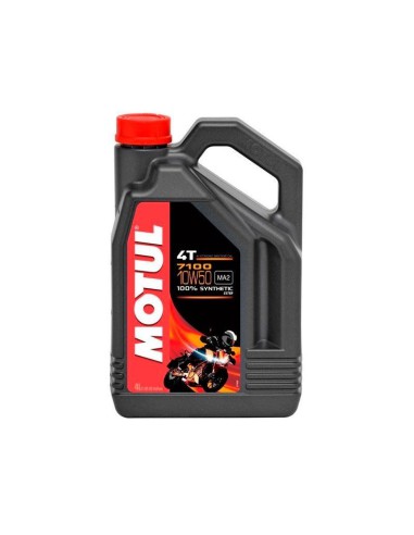 Aceite Motul 7100 4T 10w50 4L