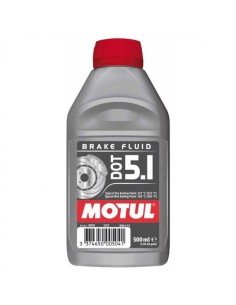 LÍQUIDO DE FRENOS MOTUL DOT 5.1 500 ML