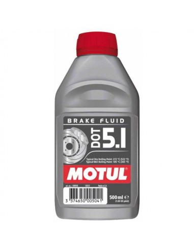 LÍQUIDO DE FRENOS MOTUL DOT 5.1 500 ML