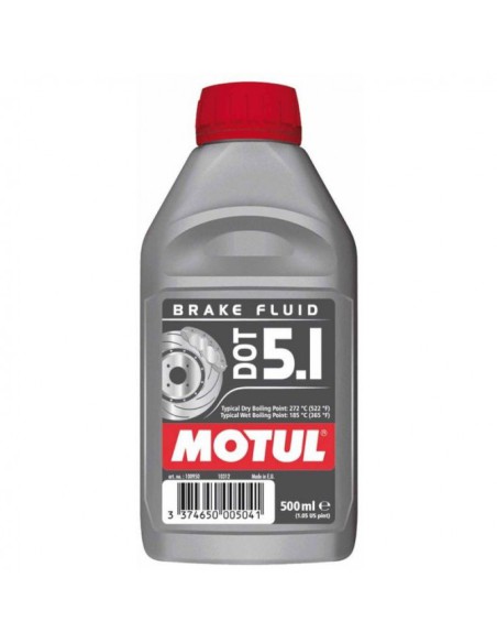 LÍQUIDO DE FRENOS MOTUL DOT 5.1 500 ML