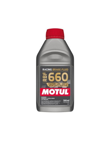 Líquido de frenos Motul RBF 660 DOT 4 500ml