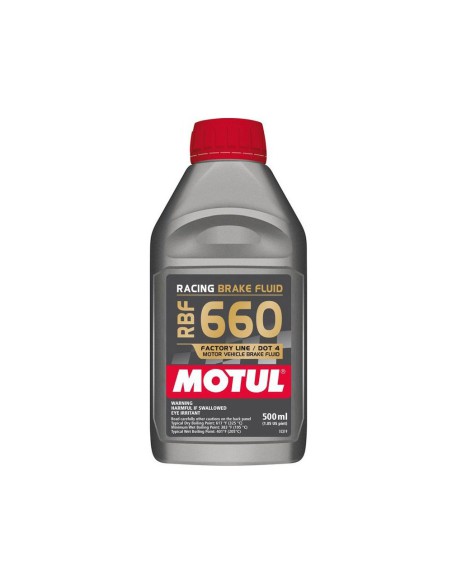 Líquido de frenos Motul RBF 660 DOT 4 500ml